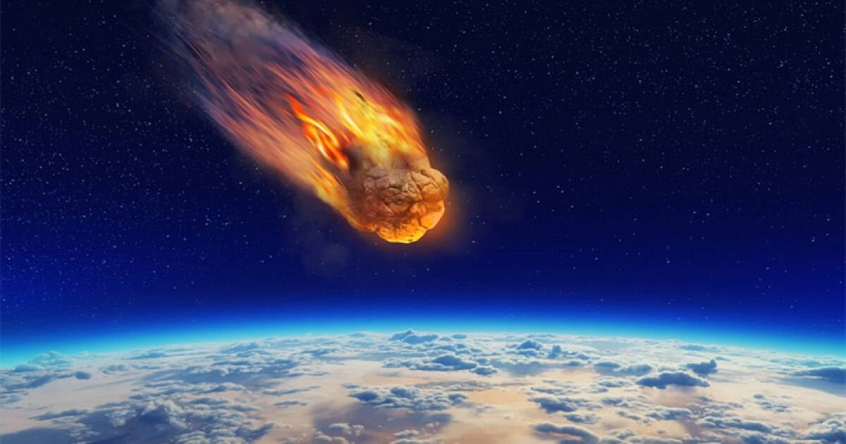 Puede un meteorito impactar contra una avioneta